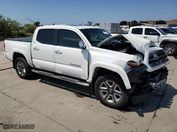 2017 Toyota Tacoma Limited with VIN 5TFEZ5CN4HX024420, listed as a Copart auction lot 67161004 with 96,327 mi miles and Salvage Title. Bid and sale history available at carsss.com. Image 4.