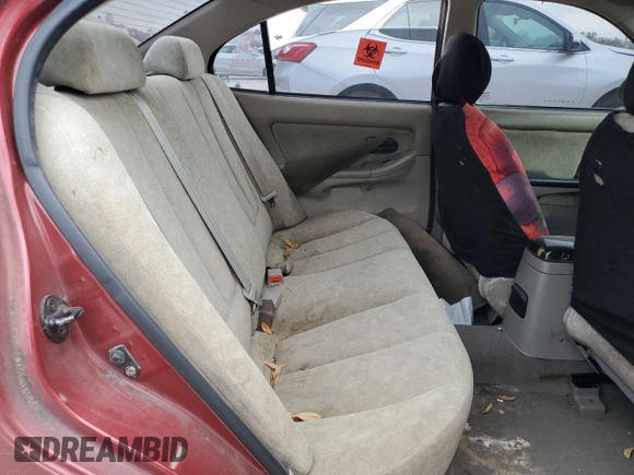 2003 Hyundai Elantra GLS z VIN KMHDN45D53U582935, wystawiony jako Copart lot #47753805 z przebiegiem 215 028 mil mil oraz Szkoda całkowita • Salvage title. Historia ofert i sprzedaży dostępna na DreamBid. Obrazek 10.