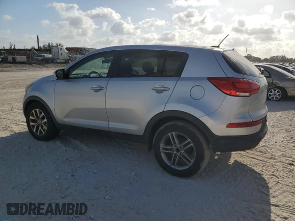 2014 Kia Sportage LX with VIN KNDPB3AC2E7640793, listed as a Copart auction lot 55208535 with 147,954 mi miles and Salvage Title. Bid and sale history available at carsss.com. Image 2.