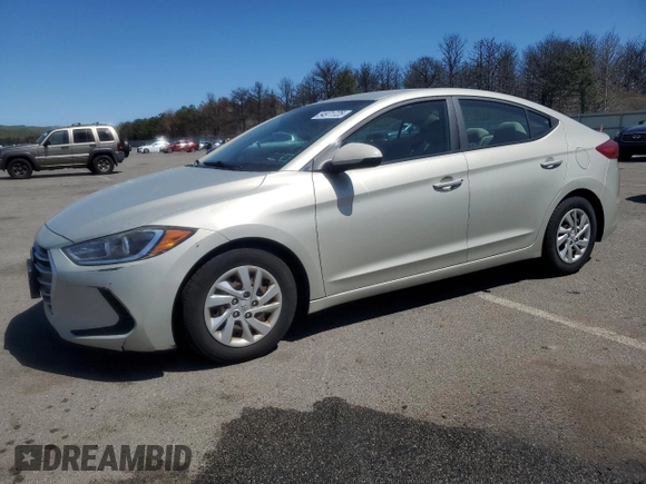 2017 Hyundai Elantra SE с VIN 5NPD74LF9HH080689, выставлен на аукционе Copart как лот 54971725 с пробегом 236 076 миль миль и Чистый • Clean title. История ставок и продаж доступна на DreamBid. Изображение 1.