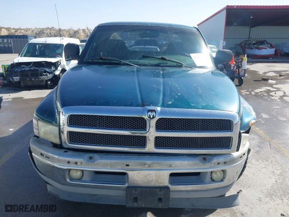 1999 Dodge Ram 1500 with VIN 1B7HF13Z5XJ547187, listed as a IAAI auction lot 41687655 with 187,722 mi miles. Bid and sale history available at carsss.com. Image 13.