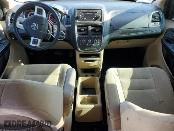 2014 Dodge Grand Caravan SE 30th Anniversary with VIN 2C4RDGBG4ER425068, listed as a Copart auction lot 55839615 with 149,578 mi miles and Non Repairable. Bid and sale history available at DreamBid. Image 8.