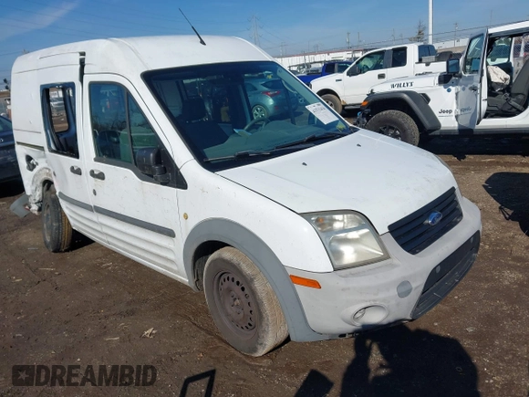 2012 Ford Transit Connect XL z VIN NM0LS6AN1CT086567, wystawiony jako IAAI lot #41531416 z przebiegiem 103 061 mil mil oraz . Historia ofert i sprzedaży dostępna na DreamBid. Obrazek 1.