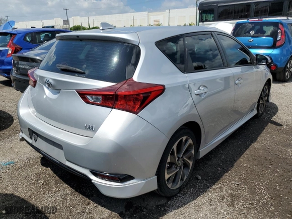 2018 Toyota Corolla iM with VIN JTNKARJE5JJ575335, listed as a Copart auction lot 49514743 with NaN miles. Bid and sale history available at carsss.com. Image 3.