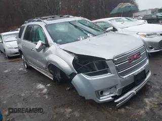 2013 GMC Acadia Denali z VIN 1GKKVTKD6DJ189253, wystawiony jako IAAI lot #41023583 z przebiegiem 90 960 mil mil oraz . Historia ofert i sprzedaży dostępna na DreamBid. Obrazek 1.