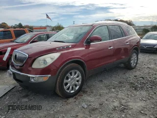 2011 Buick Enclave CXL-2 with VIN 5GAKRCED1BJ167106, listed as a Copart auction lot 84465774 with 261,824 mi miles and Salvage Title. Bid and sale history available at carsss.com. Image 1.