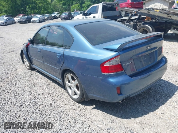 2009 Subaru Legacy Special с VIN 4S3BL616597218784, выставлен на аукционе IAAI как лот 42581923 с пробегом 175 563 миль миль и . История ставок и продаж доступна на DreamBid. Изображение 3.