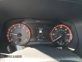 2024 Nissan Frontier SL с VIN 1N6ED1EJ3RN672021, выставлен на аукционе Copart как лот 58386945 с пробегом 3 675 миль миль и Списание • Salvage title. История ставок и продаж доступна на DreamBid. Изображение 9.