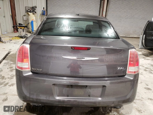 2013 Chrysler 300 with VIN 2C3CCABG3DH621792, listed as a Copart auction lot 37748134 with 202,963 mi miles and Salvage Title. Bid and sale history available at carsss.com. Image 6.