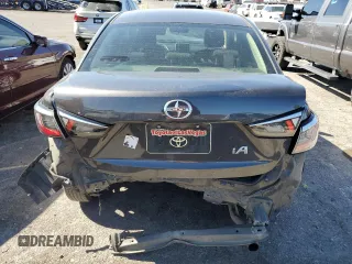 2016 Scion iA with VIN 3MYDLBZV3GY145554, listed as a Copart auction lot 68137424 with 0 mi miles and Salvage Title. Bid and sale history available at carsss.com. Image 6.