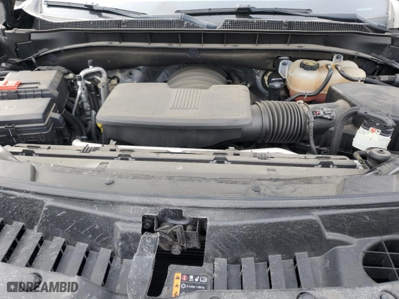 2022 Chevrolet Tahoe Z71 with VIN 1GNSKPKD8NR250947, listed as a Copart auction lot 42434035 with 57,665 mi miles and Salvage Title. Bid and sale history available at carsss.com. Image 12.