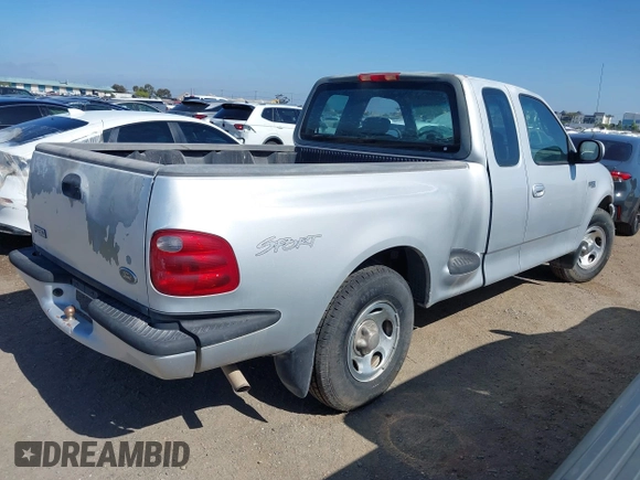 2002 Ford F-150 XL with VIN 1FTRX07242KA59876, listed as a IAAI auction lot 42673613 with 85,536 mi miles and . Bid and sale history available at DreamBid. Image 4.