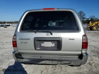 2000 Toyota 4Runner with VIN JT3GM84R9Y0060238, listed as a Copart auction lot 87455014 with 317,260 mi miles and Salvage Title. Bid and sale history available at carsss.com. Image 6.
