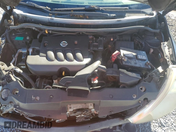 2007 Nissan Versa 1.8 S with VIN 3N1BC13E27L360139, listed as a Copart auction lot 49648825 with 266,208 mi miles and Salvage Title. Bid and sale history available at carsss.com. Image 12.