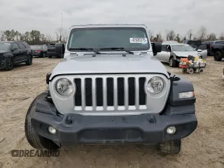 2022 Jeep Wrangler Unlimited Sport S with VIN 1C4HJXDG5NW239967, listed as a Copart auction lot 42630375 with 65,568 mi miles and Salvage Title. Bid and sale history available at carsss.com. Image 5.