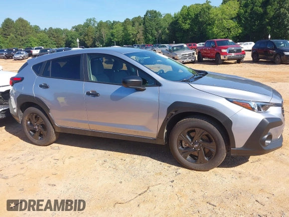2024 Subaru Crosstrek with VIN JF2GUABCXR8897604, listed as a IAAI auction lot 42456504 with 9,527 mi miles and . Bid and sale history available at DreamBid. Image 13.