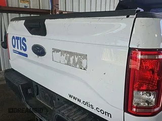 2015 Ford F-150 XL with VIN 1FTEX1CP4FKF08792, listed as a IAAI auction lot 42185801 with 123,608 mi miles. Bid and sale history available at carsss.com. Image 1.