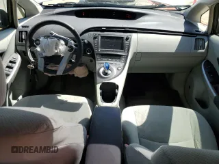 2011 Toyota Prius I with VIN JTDKN3DUXB1418541, listed as a Copart auction lot 53191935 with 111,459 mi miles and Salvage Title. Bid and sale history available at DreamBid. Image 8.