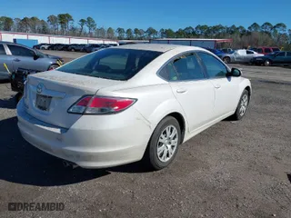 2012 Mazda Mazda6 i Sport with VIN 1YVHZ8BH0C5M31661, listed as a IAAI auction lot 41317289 with NaN miles. Bid and sale history available at carsss.com. Image 4.