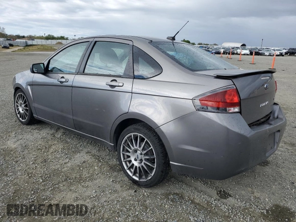 2010 Ford Focus SES with VIN 1FAHP3GN3AW209027, listed as a Copart auction lot 50987785 with 183,491 mi miles and Salvage Title. Bid and sale history available at carsss.com. Image 2.
