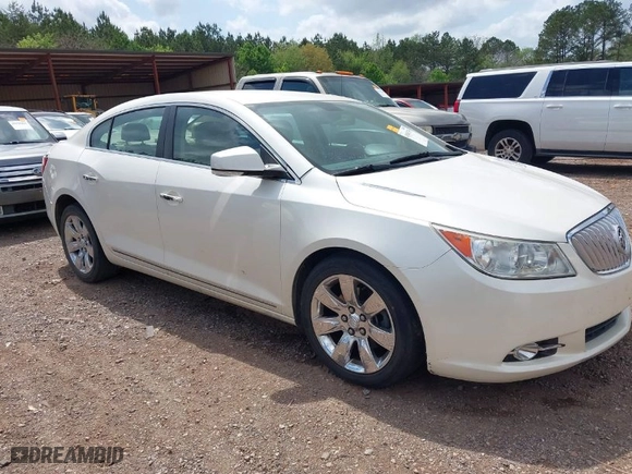 2012 Buick LaCrosse Leather with VIN 1G4GC5E39CF303684, listed as a IAAI auction lot 41945755 with 248,285 mi miles. Bid and sale history available at carsss.com. Image 1.