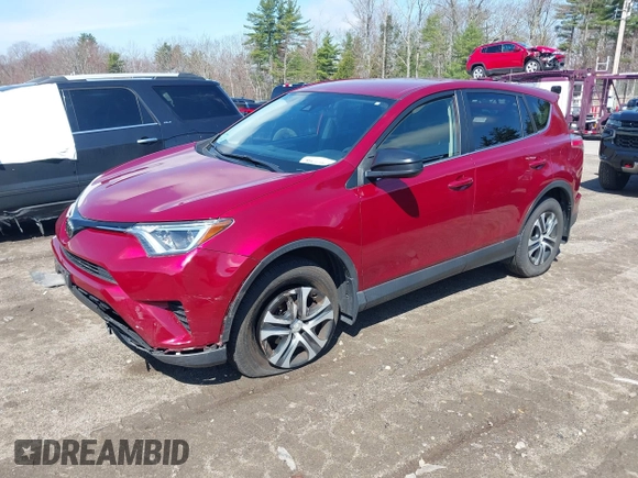 2018 Toyota RAV4 LE with VIN JTMBFREV2JD228186, listed as a IAAI auction lot 42076730 with 93,899 mi miles. Bid and sale history available at carsss.com. Image 21.