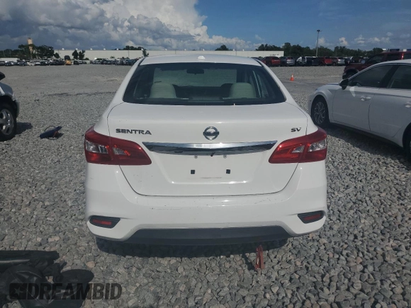 2017 Nissan Sentra SV z VIN 3N1AB7AP7HY329785, wystawiony jako Copart lot #60681605 z przebiegiem 107 357 mil mil oraz Czysty tytuł • Clean title. Historia ofert i sprzedaży dostępna na DreamBid. Obrazek 6.