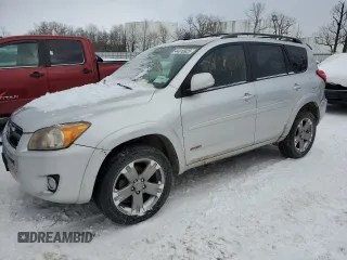 2011 Toyota RAV4 Sport with VIN JTMRK4DV7B5101508, listed as a Copart auction lot 44310925 with 129,893 mi miles and Salvage Title. Bid and sale history available at carsss.com. Image 1.