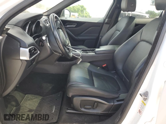 2018 Jaguar F-Pace 20d Premium with VIN SADCJ2FN2JA262398, listed as a Copart auction lot 63638575 with 106,698 mi miles and Clean title. Bid and sale history available at DreamBid. Image 7.