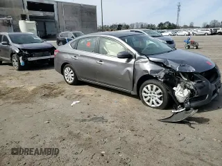 2015 Nissan Sentra SV with VIN 3N1AB7AP7FY343487, listed as a Copart auction lot 48454295 with 69,990 mi miles and Salvage Title. Bid and sale history available at carsss.com. Image 11.