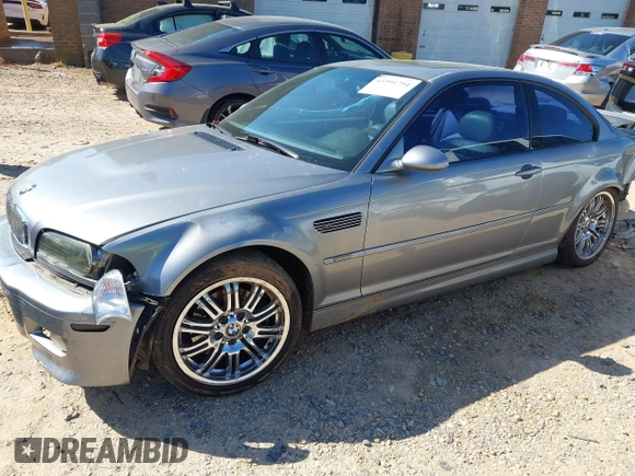 2004 BMW 3 Series M3 with VIN WBSBL93424PN55718, listed as a IAAI auction lot 41991754 with 154,498 mi miles and . Bid and sale history available at carsss.com. Image 17.