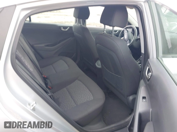 2017 Hyundai Ioniq Blue with VIN KMHC65LC2HU048243, listed as a IAAI auction lot 41945177 with 96,215 mi miles and . Bid and sale history available at DreamBid. Image 8.