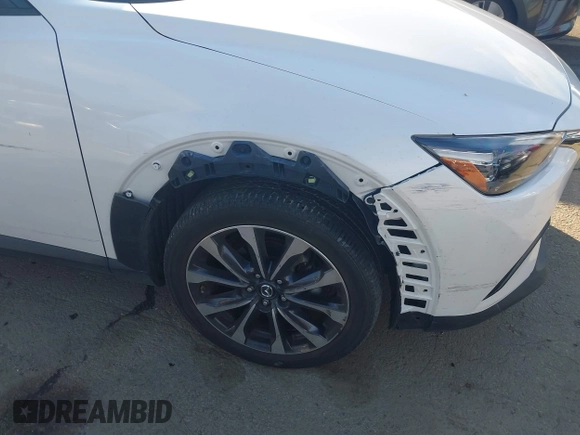 2019 Mazda CX-3 Touring with VIN JM1DKDC77K1453511, listed as a IAAI auction lot 41414781 with 60,511 mi miles. Bid and sale history available at carsss.com. Image 18.