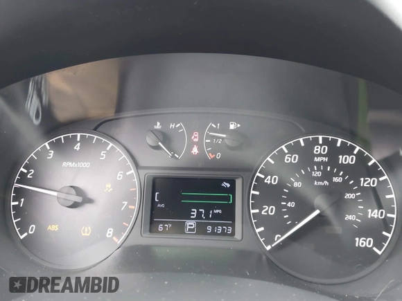 2017 Nissan Sentra S with VIN 3N1AB7AP3HY366834, listed as a IAAI auction lot 41924643 with 91,373 mi miles and . Bid and sale history available at DreamBid. Image 7.