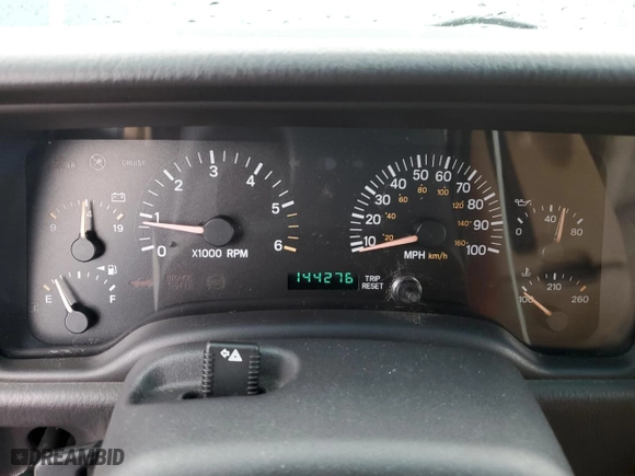 2000 Jeep Cherokee Police with VIN 1J4FF48S4YL160022, listed as a Copart auction lot 45707615 with NaN miles and Salvage Title. Bid and sale history available at carsss.com. Image 9.
