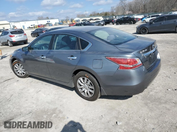 2015 Nissan Altima SV with VIN 1N4AL3AP9FC113791, listed as a Copart auction lot 43801705 with 143,189 mi miles and Salvage Title. Bid and sale history available at carsss.com. Image 2.