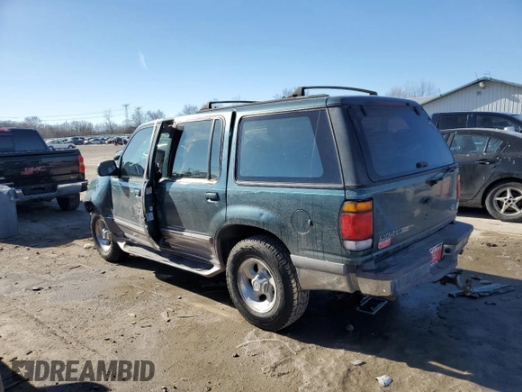 1995 Ford Explorer Eddie Bauer z VIN 1FMDU34X0SZB49016, wystawiony jako Copart lot #42761415 z przebiegiem 133 718 mil mil oraz Szkoda całkowita • Salvage title. Historia ofert i sprzedaży dostępna na DreamBid. Obrazek 2.