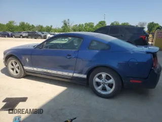 2008 Ford Mustang Deluxe with VIN 1ZVHT80N985150477, listed as a Copart auction lot 56712905 with 163,855 mi miles and Clean title. Bid and sale history available at DreamBid. Image 2.