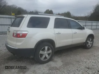 2012 GMC Acadia SLT2 with VIN 1GKKRSEDXCJ272998, listed as a Copart auction lot 80511954 with 174,972 mi miles and Salvage Title. Bid and sale history available at carsss.com. Image 3.