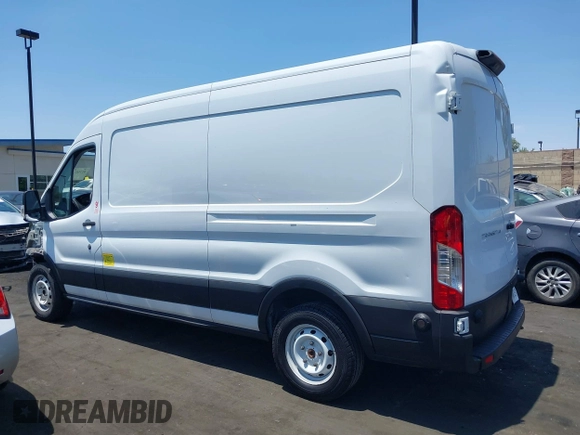 2019 Ford Transit with VIN 1FTYE2CM2KKB51394, listed as a IAAI auction lot 42758326 with 98,813 mi miles and . Bid and sale history available at DreamBid. Image 15.