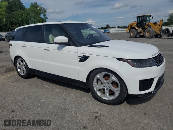 2018 Land Rover Range Rover Sport HSE with VIN SALWR2RV8JA189575, listed as a Copart auction lot 56455735 with 87,717 mi miles and Clean Title. Bid and sale history available at DreamBid. Image 4.