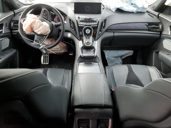 2019 Acura RDX w/A-Spec Pkg with VIN 5J8TC2H62KL002845, listed as a Copart auction lot 53286695 with 37,863 mi miles and Salvage Title. Bid and sale history available at DreamBid. Image 8.