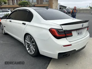 2013 BMW 7 Series 750Li xDrive with VIN WBAYF8C5XDD139832, listed as a IAAI auction lot 42487869 with 149,480 mi miles and . Bid and sale history available at DreamBid. Image 3.