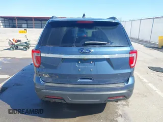 2018 Ford Explorer with VIN 1FM5K7B82JGC22765, listed as a IAAI auction lot 41761420 with 105,508 mi miles and . Bid and sale history available at DreamBid. Image 16.
