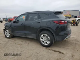 2021 Chevrolet Blazer LT z VIN 3GNKBJRS7MS573058, wystawiony jako Copart lot #44967365 z przebiegiem 77 254 mil mil oraz Szkoda całkowita • Salvage title. Historia ofert i sprzedaży dostępna na DreamBid. Obrazek 2.