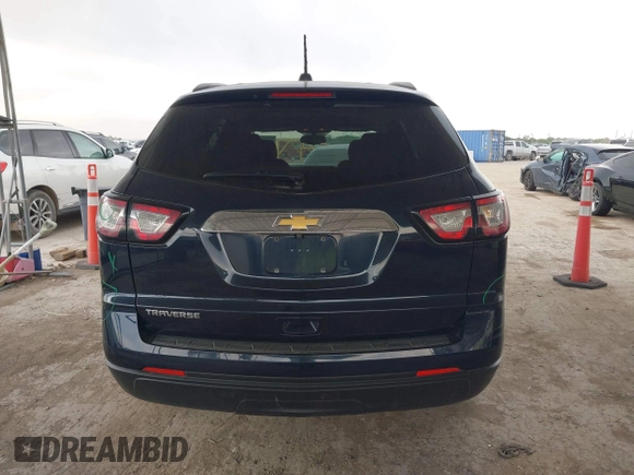 2017 Chevrolet Traverse LS с VIN 1GNKRFKD0HJ228286, выставлен на аукционе IAAI как лот 42140664 с пробегом 134 003 миль миль и . История ставок и продаж доступна на DreamBid. Изображение 16.