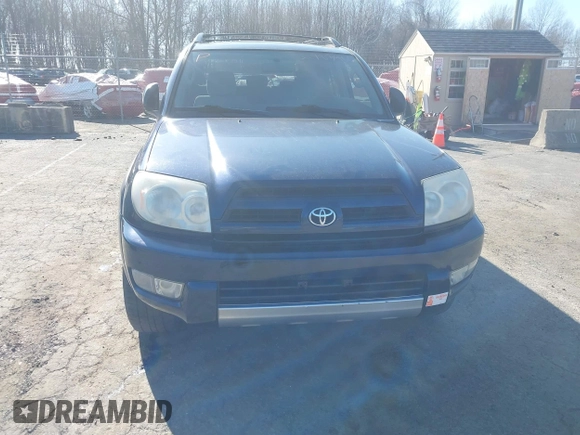 2004 Toyota 4Runner SR5 with VIN JTEBU14R648011213, listed as a IAAI auction lot 41783966 with 176,855 mi miles and . Bid and sale history available at DreamBid. Image 12.