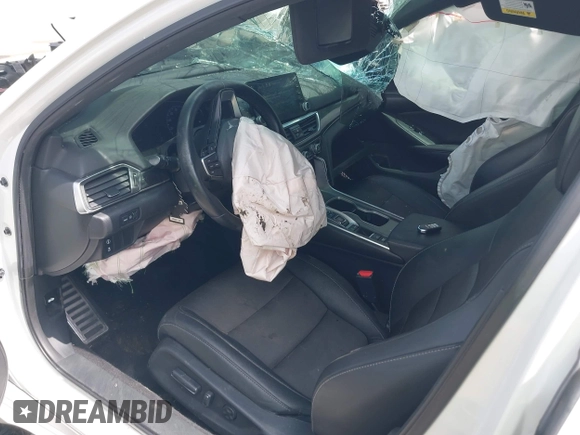 2019 Honda Accord Sport z VIN 1HGCV2F37KA012673, wystawiony jako IAAI lot #42275404 z przebiegiem 148 924 mil mil oraz . Historia ofert i sprzedaży dostępna na DreamBid. Obrazek 5.