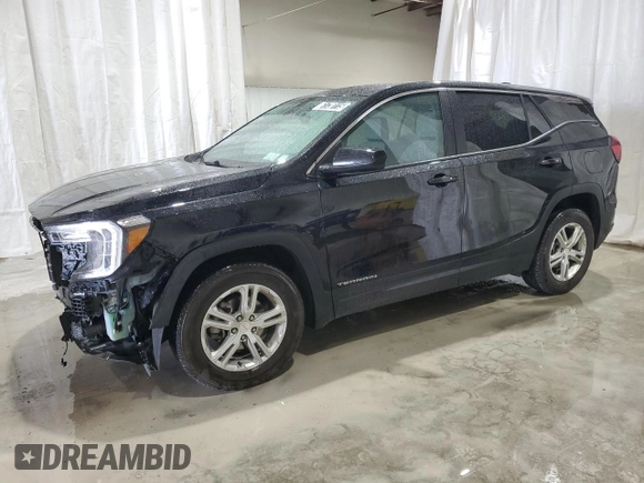 2022 GMC Terrain SLE with VIN 3GKALTEV9NL177517, listed as a Copart auction lot 61730115 with 72,439 mi miles and Clean title. Bid and sale history available at DreamBid. Image 1.