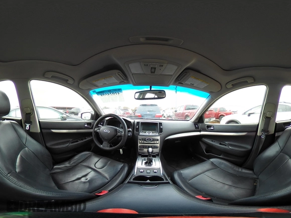 2015 Infiniti Q40 with VIN JN1CV6AR5FM521380, listed as a IAAI auction lot 41024558 with 123,595 mi miles. Bid and sale history available at carsss.com. Image 18.